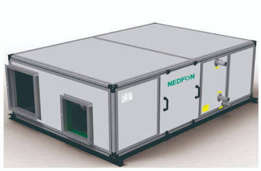 吊顶式热回收新风机组
