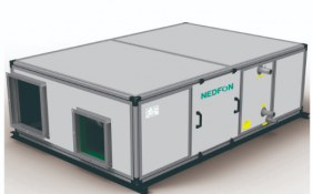吊顶式热回收新风机组
